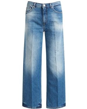 Nine:inthe:morning Wide Jeans - Blue