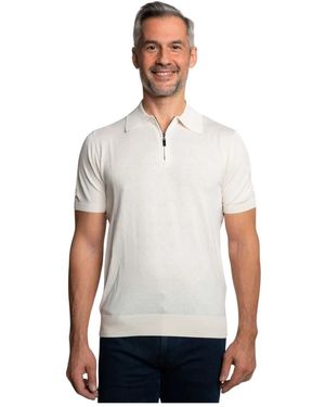 Pal Zileri Polo Shirts - Bianco