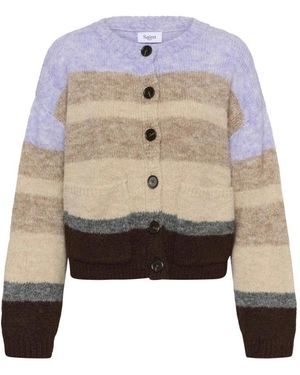 Saint Tropez Truien & Vesten ,Veelkleurig ,Mila Sz Cardigan - Meerkleurig