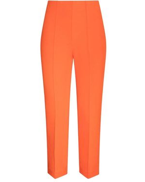 Sportmax Slim-Fit Pants - Orange