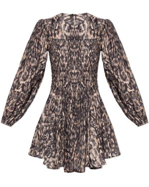 AllSaints Kleedjes ,Bruin ,Katoen Chia Dress