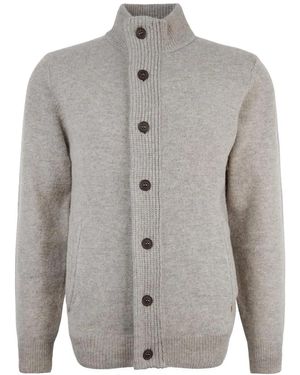 Barbour Stijlvolle Gebreide Collectie - Grijs