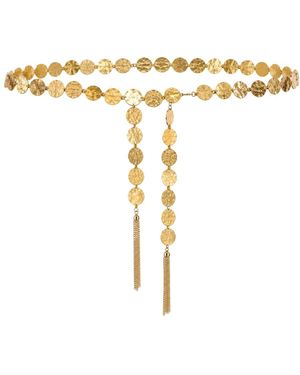 Max Mara Belts - Métallisé
