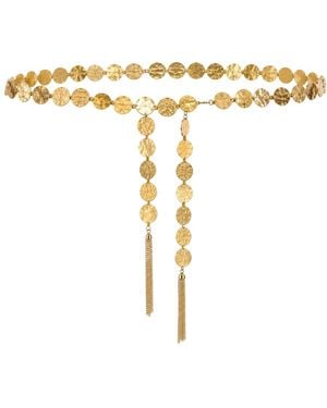 Max Mara Schmuckgürtel - Mettallic