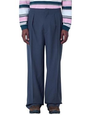 Lacoste Suit Trousers - Blue