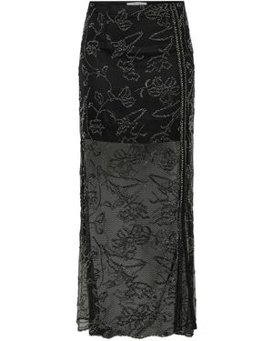 Gestuz Maxi Skirts - Noir