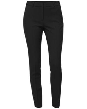 Liu Jo Slim-Fit Trousers - Black