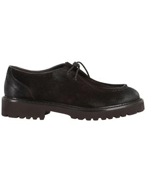 Doucal's Laced Shoes - Nero
