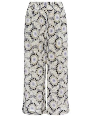 Heartmade Wide Trousers - Gris