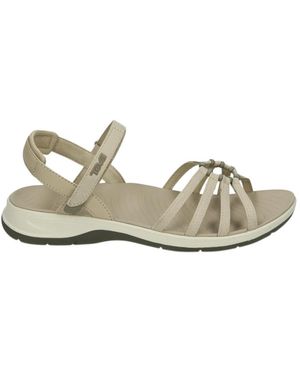 Teva Sportliche Sandalen Tirratraveler W - Mettallic