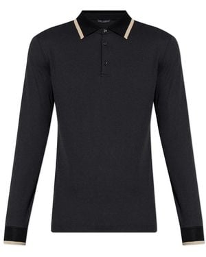 Dolce & Gabbana Polo Shirts - Blue