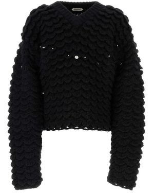 NAMACHEKO Fraville V-Neck - Schwarz