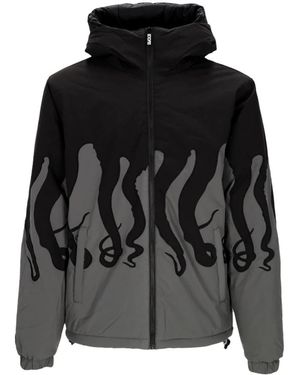 Octopus Winter Jackets - Nero