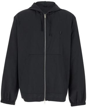 Givenchy Zip-Throughs - Black