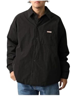 Marni Light Jackets - Negro