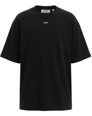 Off-White c/o Virgil Abloh T-Shirts - Black
