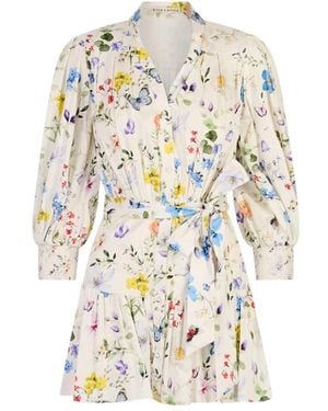 Alice + Olivia Short Dresses - White