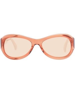 Bally Zonnebril By0113 48E 58 - Roze