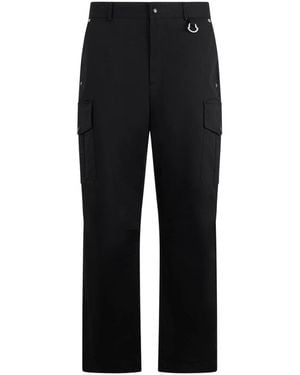 Moncler Straight Trousers - Black