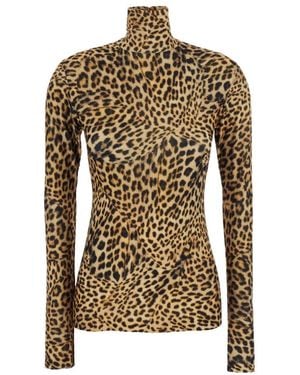 Norma Kamali Turtlenecks - Marron