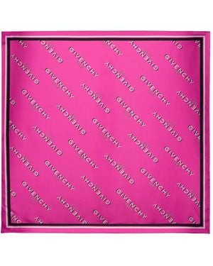 Givenchy Silky Scarves - Rosa