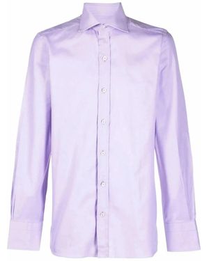 Tom Ford Formal Shirts - Morado
