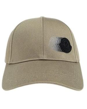 Moncler Logo Cap - Naturel