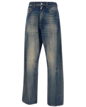 MM6 by Maison Margiela Wide Jeans - Blue