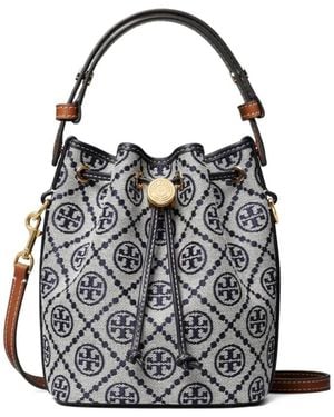 Tory Burch Bucket Bags - Nero