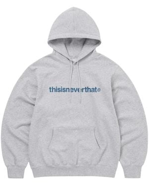 thisisneverthat T-Logo Lt Hoodie - Grijs