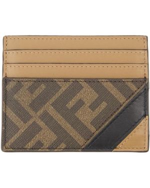 Fendi Wallets & Cardholders - Metálico