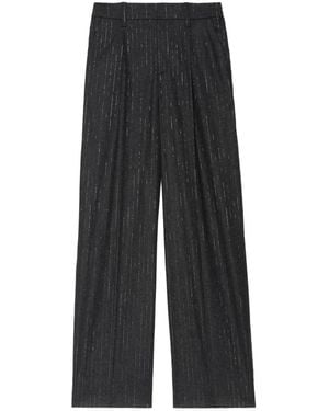 Zadig & Voltaire Wide Trousers - Grigio