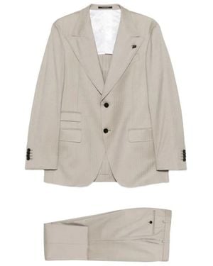 Gabriele Pasini Single Breasted Suits - Neutro