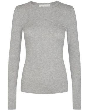Sofie Schnoor Long Sleeve T-Shirts - Grey