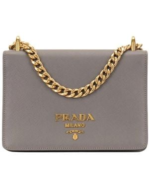 Prada Umhängetaschen - Grau