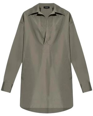 DSquared² Shirt Dresses - Gris