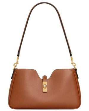 Celine Shoulder Bags - Marrón
