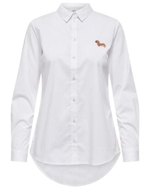 Jacqueline De Yong Shirts - White