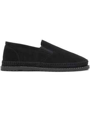 Castañer Alpargata Für Herren Im Slipper-Stil - Schwarz