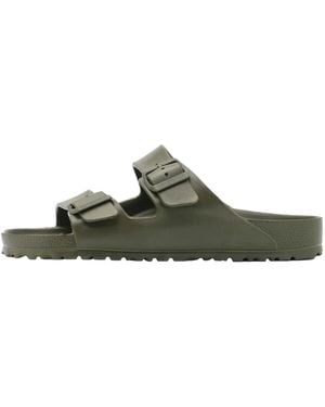 Birkenstock Arizona eva flip flops - Verde