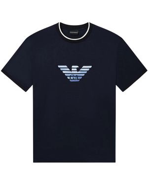 Emporio Armani T-Shirts - Blue