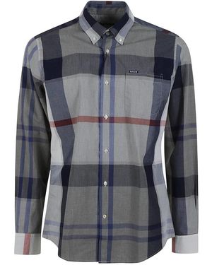 Barbour Tracker Casual Shirt in Natural for Men | Lyst