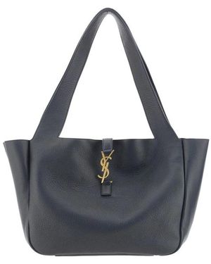 Saint Laurent Shopping Bags - Blue