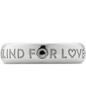 Gucci Blind For Love Ring - Wit