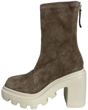 Vic Matié Heeled Boots - Marrone