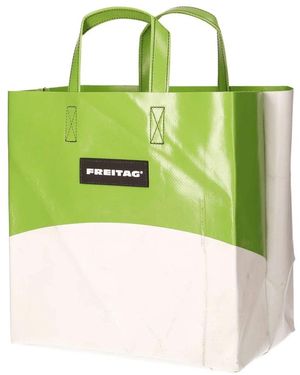 Freitag Tote Bags - Grün