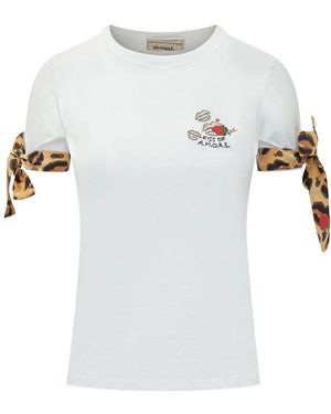 ALESSANDRO ENRIQUEZ T-Shirts - White