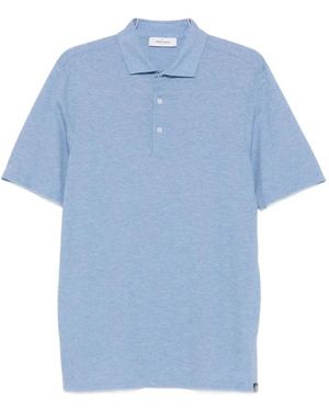 Gran Sasso Polo Shirts - Blue