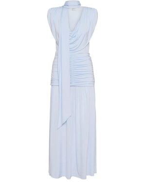Gestuz Bianca Maxi - Blau