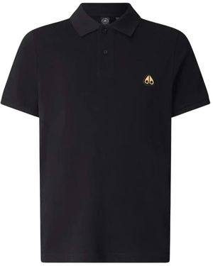 Moose Knuckles Tops ,Zwart ,Everett Polo